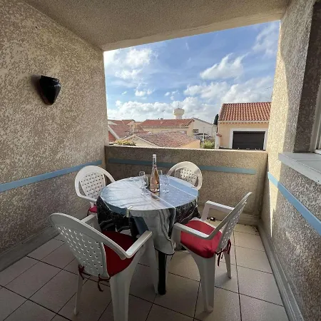 T2 En Centre-ville Avec Piscine, Terrasse Et Parking, A 500m De La ! - Fr-1-701-29 Valras-Plage